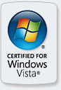 Windows Vista certified